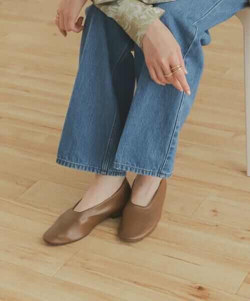 SENSE OF PLACE by URBAN RESEARCH / センスオブプレイス バイ アーバンリサーチ パンプス | 甲深ソフトフラットシューズ | 詳細1