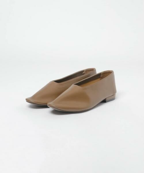 SENSE OF PLACE by URBAN RESEARCH / センスオブプレイス バイ アーバンリサーチ パンプス | 甲深ソフトフラットシューズ | 詳細3