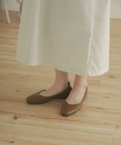 SENSE OF PLACE by URBAN RESEARCH / センスオブプレイス バイ アーバンリサーチ シューズ | スクエアトウセンターシームフラットシューズ