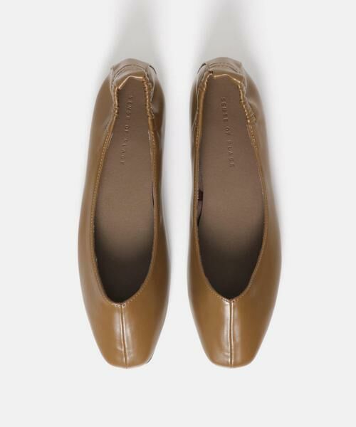 SENSE OF PLACE by URBAN RESEARCH / センスオブプレイス バイ アーバンリサーチ シューズ | スクエアトウセンターシームフラットシューズ | 詳細2