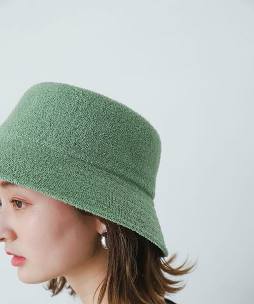 SENSE OF PLACE by URBAN RESEARCH / センスオブプレイス バイ アーバンリサーチ キャップ | パイルバケットハット | 詳細1