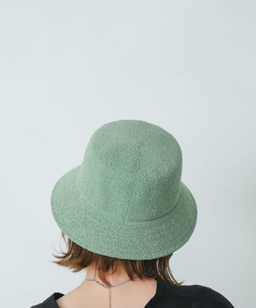 SENSE OF PLACE by URBAN RESEARCH / センスオブプレイス バイ アーバンリサーチ キャップ | パイルバケットハット（グリーン）