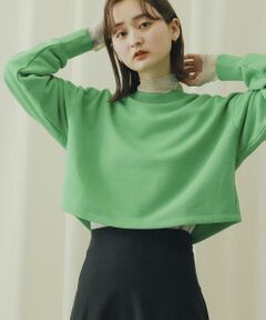 SENSE OF PLACE by URBAN RESEARCH / センスオブプレイス バイ アーバンリサーチ スウェット | ショートスウェットシャツ