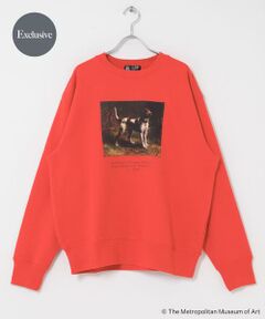 SENSE OF PLACE by URBAN RESEARCH / センスオブプレイス バイ アーバンリサーチ スウェット | 『別注』The Met×SENSE OF PLACE スウェット