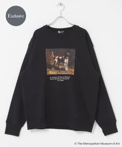 SENSE OF PLACE by URBAN RESEARCH / センスオブプレイス バイ アーバンリサーチ スウェット | 『別注』The Met×SENSE OF PLACE スウェット