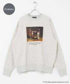 SENSE OF PLACE by URBAN RESEARCH / センスオブプレイス バイ アーバンリサーチ スウェット | 『別注』The Met×SENSE OF PLACE スウェット