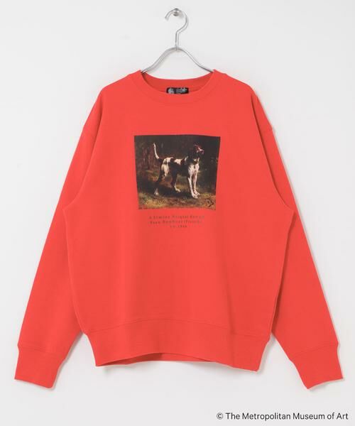 SENSE OF PLACE by URBAN RESEARCH / センスオブプレイス バイ アーバンリサーチ スウェット | 『別注』The Met×SENSE OF PLACE スウェット | 詳細1