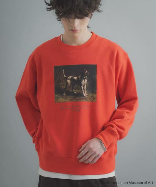 SENSE OF PLACE by URBAN RESEARCH / センスオブプレイス バイ アーバンリサーチ スウェット | 『別注』The Met×SENSE OF PLACE スウェット | 詳細3