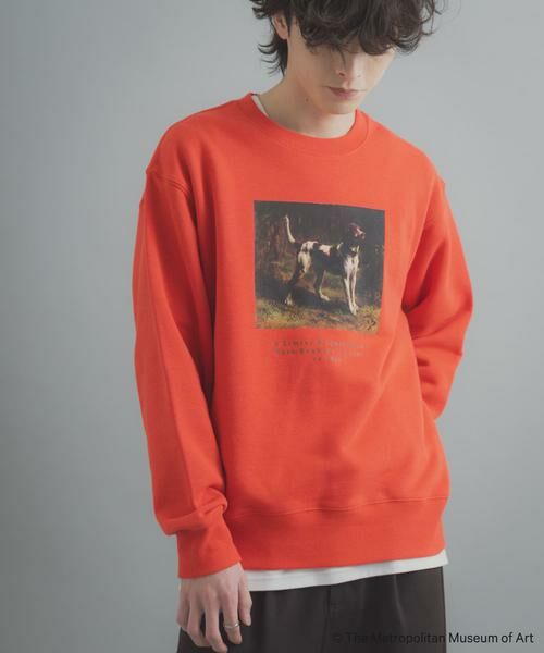 SENSE OF PLACE by URBAN RESEARCH / センスオブプレイス バイ アーバンリサーチ スウェット | 『別注』The Met×SENSE OF PLACE スウェット | 詳細4