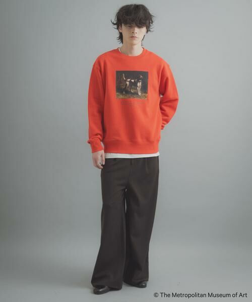 SENSE OF PLACE by URBAN RESEARCH / センスオブプレイス バイ アーバンリサーチ スウェット | 『別注』The Met×SENSE OF PLACE スウェット | 詳細5