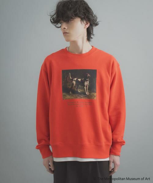 SENSE OF PLACE by URBAN RESEARCH / センスオブプレイス バイ アーバンリサーチ スウェット | 『別注』The Met×SENSE OF PLACE スウェット | 詳細7