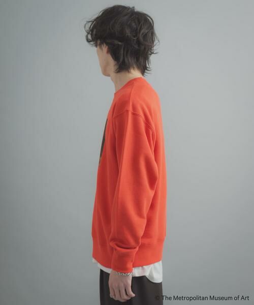 SENSE OF PLACE by URBAN RESEARCH / センスオブプレイス バイ アーバンリサーチ スウェット | 『別注』The Met×SENSE OF PLACE スウェット | 詳細8