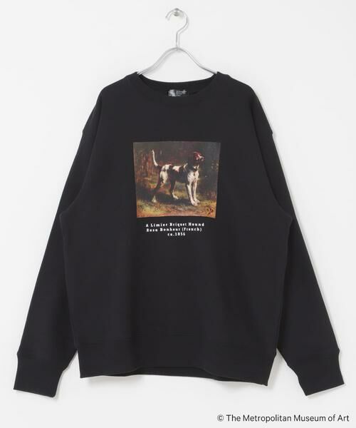 SENSE OF PLACE by URBAN RESEARCH / センスオブプレイス バイ アーバンリサーチ スウェット | 『別注』The Met×SENSE OF PLACE スウェット | 詳細3