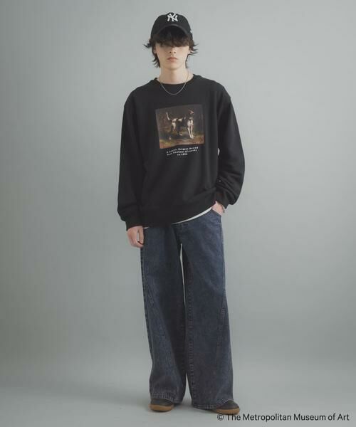 SENSE OF PLACE by URBAN RESEARCH / センスオブプレイス バイ アーバンリサーチ スウェット | 『別注』The Met×SENSE OF PLACE スウェット | 詳細14