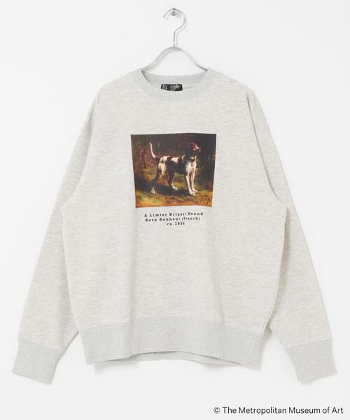 SENSE OF PLACE by URBAN RESEARCH / センスオブプレイス バイ アーバンリサーチ スウェット | 『別注』The Met×SENSE OF PLACE スウェット | 詳細5