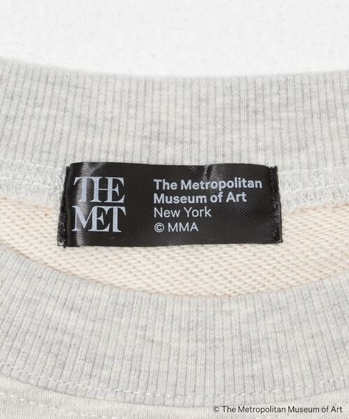 SENSE OF PLACE by URBAN RESEARCH / センスオブプレイス バイ アーバンリサーチ スウェット | 『別注』The Met×SENSE OF PLACE スウェット | 詳細10