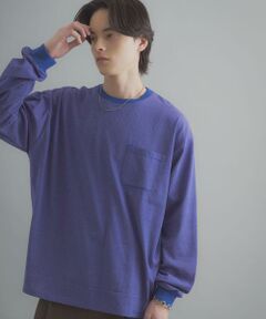 SENSE OF PLACE by URBAN RESEARCH / センスオブプレイス バイ アーバンリサーチ Tシャツ | ピンボーダーロングスリーブTシャツ