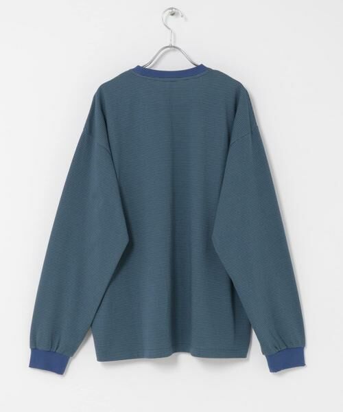 SENSE OF PLACE by URBAN RESEARCH / センスオブプレイス バイ アーバンリサーチ Tシャツ | ピンボーダーロングスリーブTシャツ | 詳細20