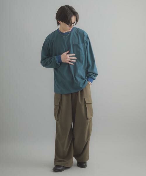 SENSE OF PLACE by URBAN RESEARCH / センスオブプレイス バイ アーバンリサーチ Tシャツ | ピンボーダーロングスリーブTシャツ | 詳細17