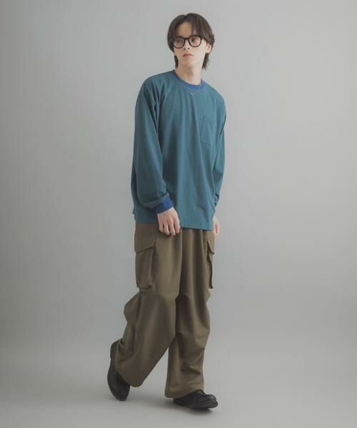 SENSE OF PLACE by URBAN RESEARCH / センスオブプレイス バイ アーバンリサーチ Tシャツ | ピンボーダーロングスリーブTシャツ | 詳細18