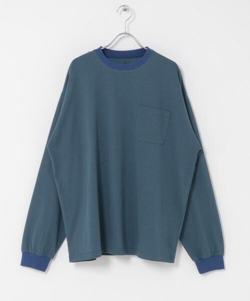 SENSE OF PLACE by URBAN RESEARCH / センスオブプレイス バイ アーバンリサーチ Tシャツ | ピンボーダーロングスリーブTシャツ | 詳細19