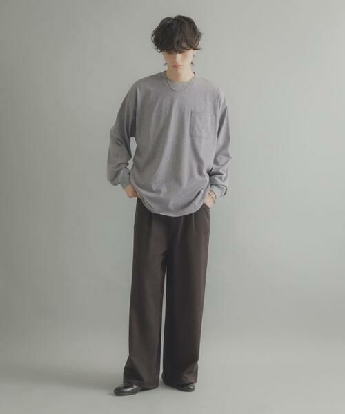 SENSE OF PLACE by URBAN RESEARCH / センスオブプレイス バイ アーバンリサーチ Tシャツ | ピンボーダーロングスリーブTシャツ | 詳細28