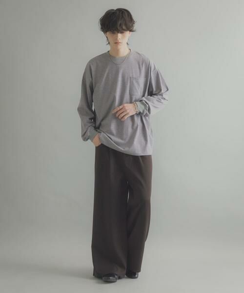 SENSE OF PLACE by URBAN RESEARCH / センスオブプレイス バイ アーバンリサーチ Tシャツ | ピンボーダーロングスリーブTシャツ | 詳細29