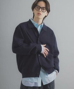 SENSE OF PLACE by URBAN RESEARCH / センスオブプレイス バイ アーバンリサーチ カーディガン・ボレロ | 『洗濯可』スウェットライクポロカーディガン