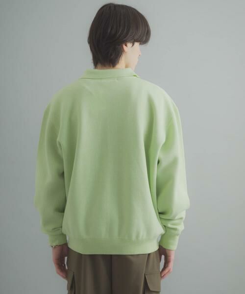 SENSE OF PLACE by URBAN RESEARCH / センスオブプレイス バイ アーバンリサーチ カーディガン・ボレロ | 『洗濯可』スウェットライクポロカーディガン | 詳細11