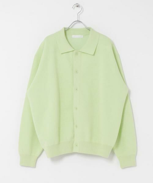 SENSE OF PLACE by URBAN RESEARCH / センスオブプレイス バイ アーバンリサーチ カーディガン・ボレロ | 『洗濯可』スウェットライクポロカーディガン | 詳細12