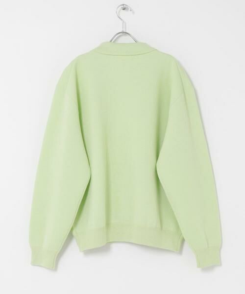 SENSE OF PLACE by URBAN RESEARCH / センスオブプレイス バイ アーバンリサーチ カーディガン・ボレロ | 『洗濯可』スウェットライクポロカーディガン | 詳細14