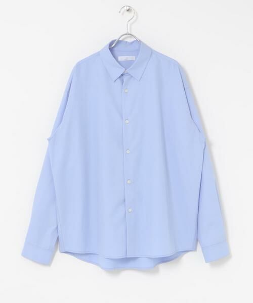 SENSE OF PLACE by URBAN RESEARCH / センスオブプレイス バイ アーバンリサーチ シャツ・ブラウス | 『イージーケア/速乾/接触冷感』コンフォートレギュラーカラーシャツ | 詳細10