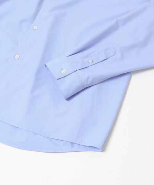 SENSE OF PLACE by URBAN RESEARCH / センスオブプレイス バイ アーバンリサーチ シャツ・ブラウス | 『イージーケア/速乾/接触冷感』コンフォートレギュラーカラーシャツ | 詳細12