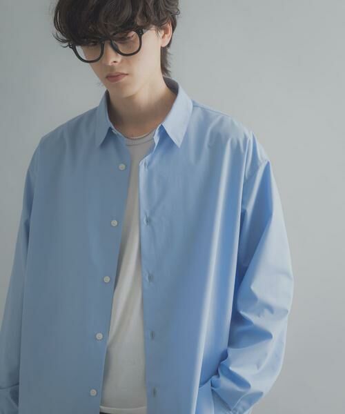 SENSE OF PLACE by URBAN RESEARCH / センスオブプレイス バイ アーバンリサーチ シャツ・ブラウス | 『イージーケア/速乾/接触冷感』コンフォートレギュラーカラーシャツ | 詳細2