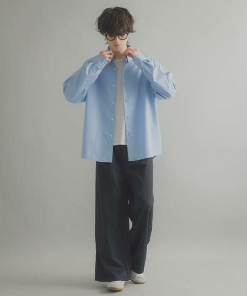 SENSE OF PLACE by URBAN RESEARCH / センスオブプレイス バイ アーバンリサーチ シャツ・ブラウス | 『イージーケア/速乾/接触冷感』コンフォートレギュラーカラーシャツ | 詳細8