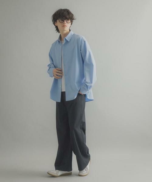 SENSE OF PLACE by URBAN RESEARCH / センスオブプレイス バイ アーバンリサーチ シャツ・ブラウス | 『イージーケア/速乾/接触冷感』コンフォートレギュラーカラーシャツ | 詳細9