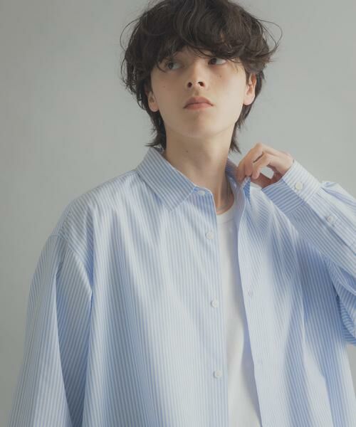 SENSE OF PLACE by URBAN RESEARCH / センスオブプレイス バイ アーバンリサーチ シャツ・ブラウス | 『イージーケア/速乾/接触冷感』コンフォートレギュラーカラーシャツ | 詳細17