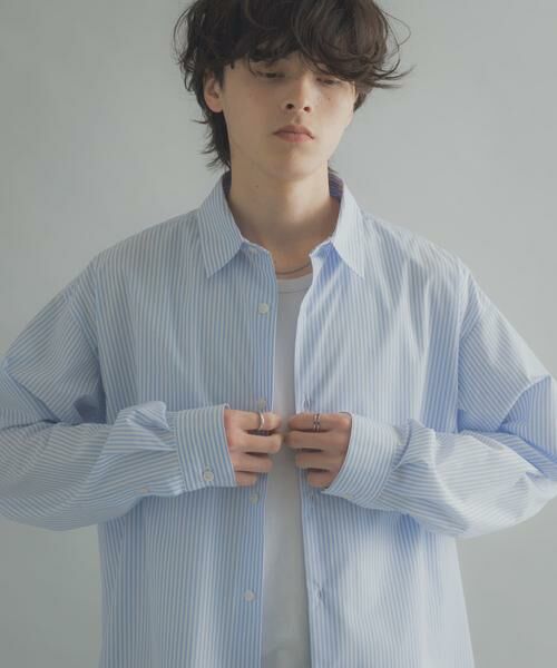SENSE OF PLACE by URBAN RESEARCH / センスオブプレイス バイ アーバンリサーチ シャツ・ブラウス | 『イージーケア/速乾/接触冷感』コンフォートレギュラーカラーシャツ | 詳細18