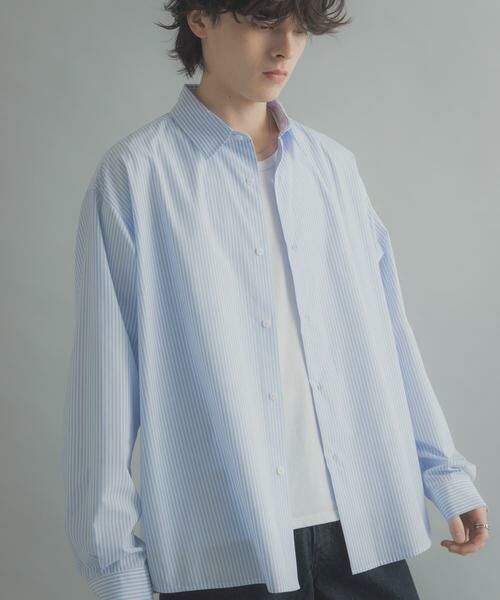 SENSE OF PLACE by URBAN RESEARCH / センスオブプレイス バイ アーバンリサーチ シャツ・ブラウス | 『イージーケア/速乾/接触冷感』コンフォートレギュラーカラーシャツ | 詳細19