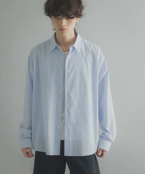 SENSE OF PLACE by URBAN RESEARCH / センスオブプレイス バイ アーバンリサーチ シャツ・ブラウス | 『イージーケア/速乾/接触冷感』コンフォートレギュラーカラーシャツ | 詳細21