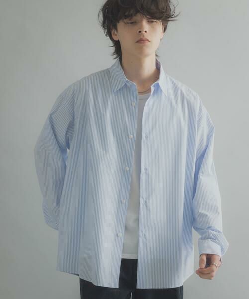 SENSE OF PLACE by URBAN RESEARCH / センスオブプレイス バイ アーバンリサーチ シャツ・ブラウス | 『イージーケア/速乾/接触冷感』コンフォートレギュラーカラーシャツ | 詳細22