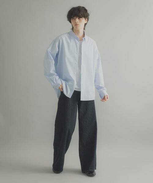 SENSE OF PLACE by URBAN RESEARCH / センスオブプレイス バイ アーバンリサーチ シャツ・ブラウス | 『イージーケア/速乾/接触冷感』コンフォートレギュラーカラーシャツ | 詳細24