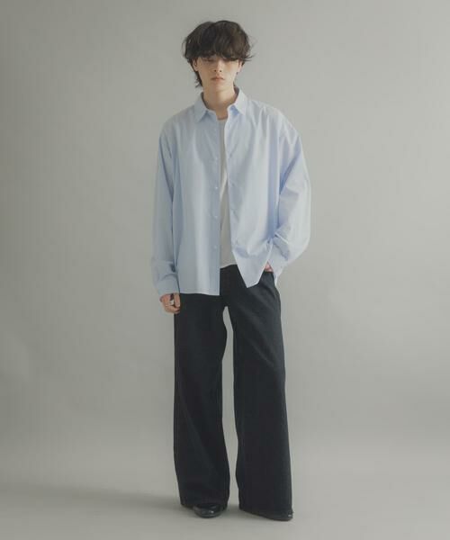SENSE OF PLACE by URBAN RESEARCH / センスオブプレイス バイ アーバンリサーチ シャツ・ブラウス | 『イージーケア/速乾/接触冷感』コンフォートレギュラーカラーシャツ | 詳細25