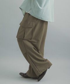 SENSE OF PLACE by URBAN RESEARCH / センスオブプレイス バイ アーバンリサーチ その他パンツ | ワイドカーゴパンツ