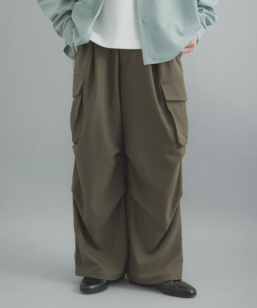 SENSE OF PLACE by URBAN RESEARCH / センスオブプレイス バイ アーバンリサーチ その他パンツ | ワイドカーゴパンツ | 詳細1