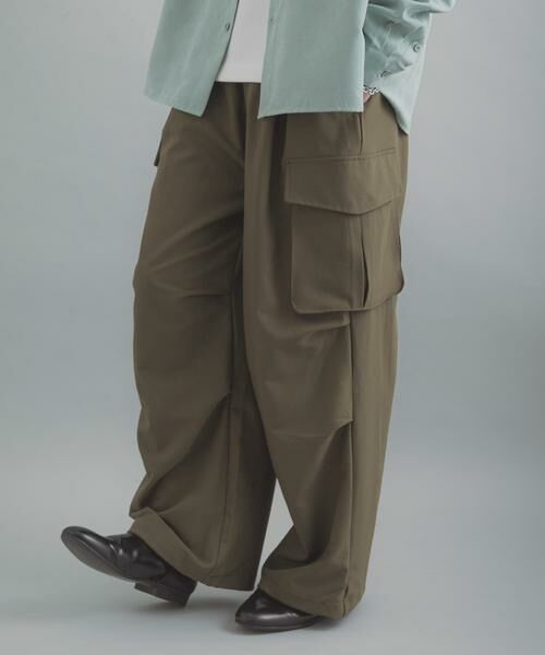 SENSE OF PLACE by URBAN RESEARCH / センスオブプレイス バイ アーバンリサーチ その他パンツ | ワイドカーゴパンツ | 詳細2