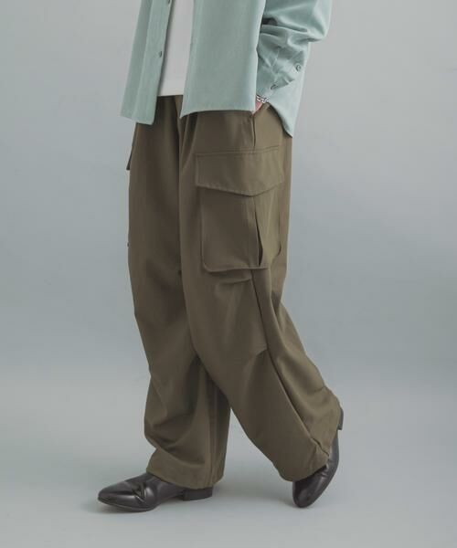 SENSE OF PLACE by URBAN RESEARCH / センスオブプレイス バイ アーバンリサーチ その他パンツ | ワイドカーゴパンツ | 詳細3