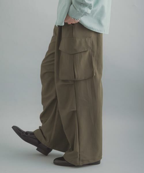 SENSE OF PLACE by URBAN RESEARCH / センスオブプレイス バイ アーバンリサーチ その他パンツ | ワイドカーゴパンツ | 詳細4