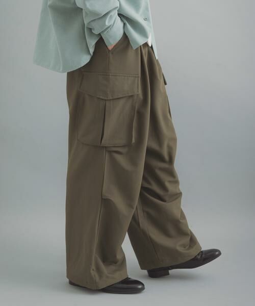 SENSE OF PLACE by URBAN RESEARCH / センスオブプレイス バイ アーバンリサーチ その他パンツ | ワイドカーゴパンツ | 詳細5