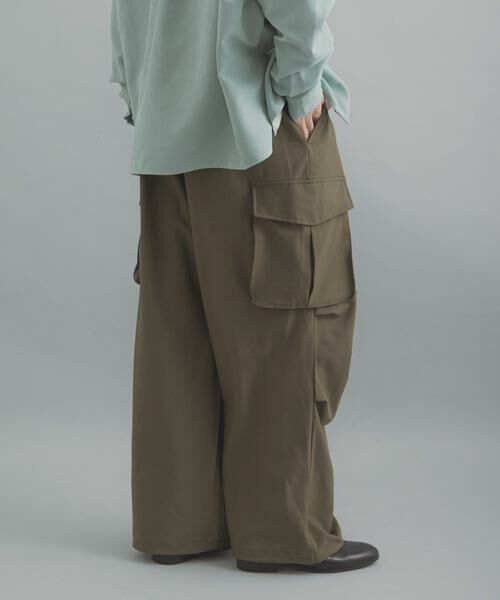 SENSE OF PLACE by URBAN RESEARCH / センスオブプレイス バイ アーバンリサーチ その他パンツ | ワイドカーゴパンツ | 詳細6